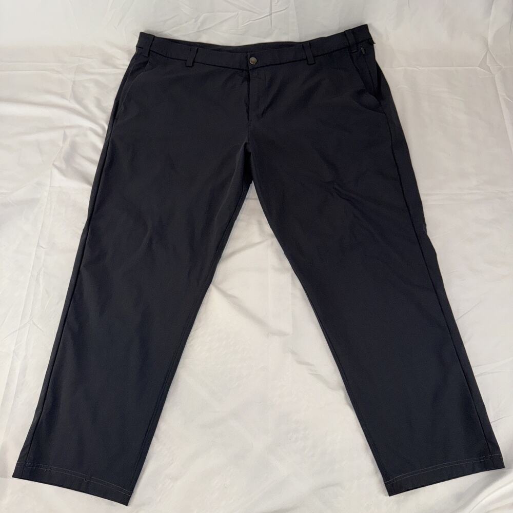 Lululemon Men's ABC‎ Pants Grey Size: 44